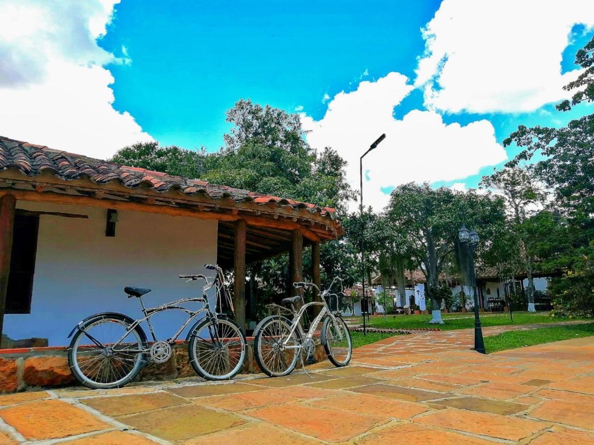 Hotel Finca Buenos Aires Барічара Екстер'єр фото