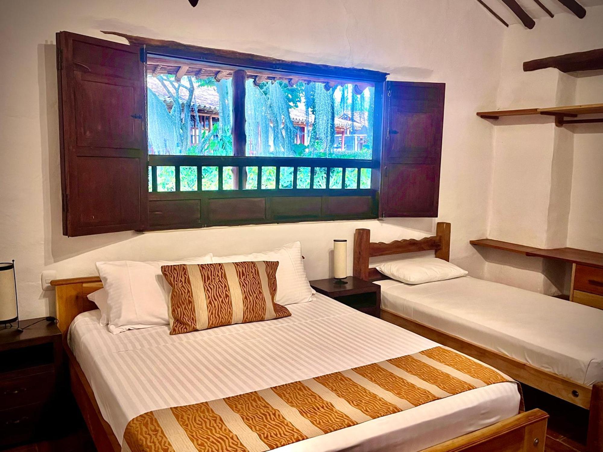 Hotel Finca Buenos Aires Барічара Екстер'єр фото