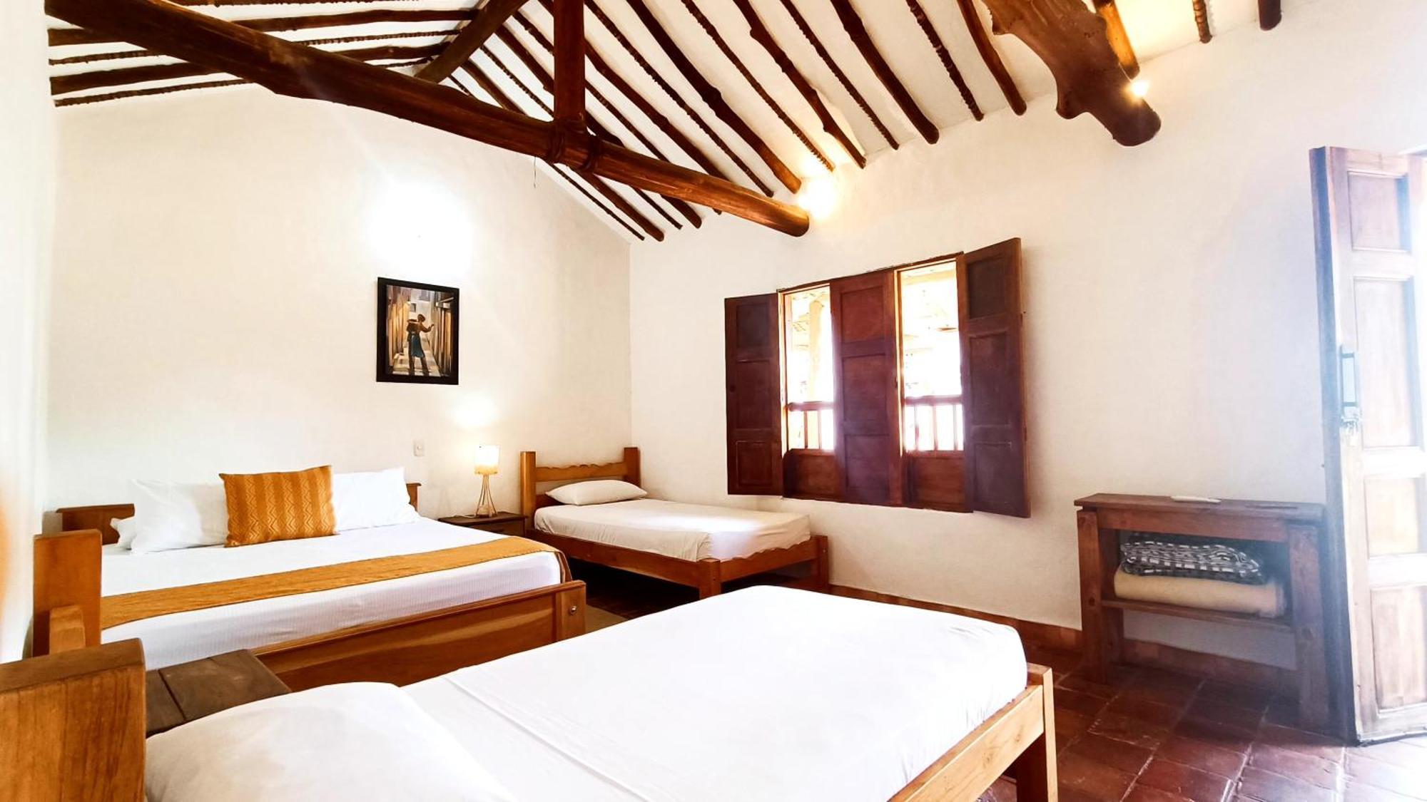 Hotel Finca Buenos Aires Барічара Екстер'єр фото