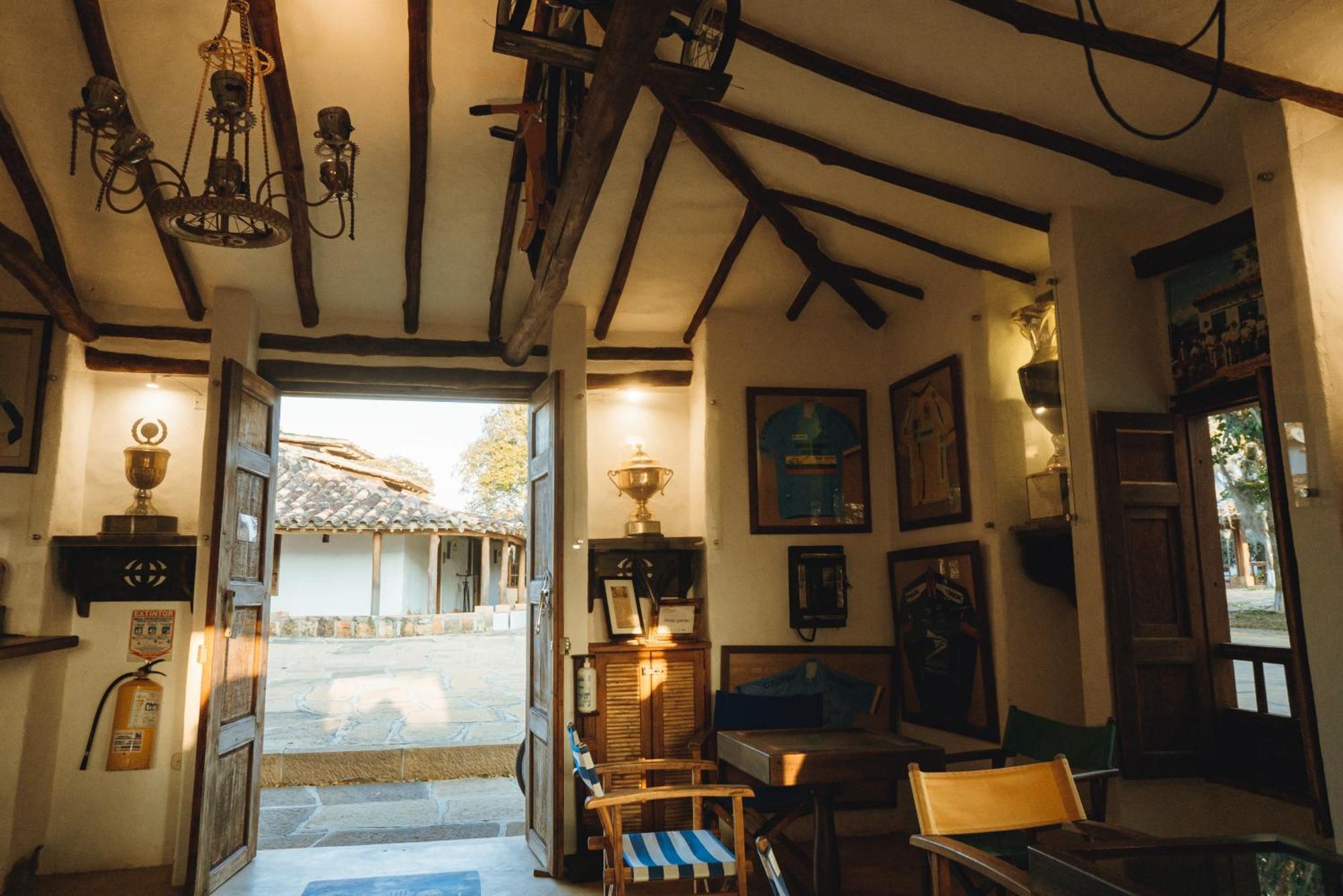 Hotel Finca Buenos Aires Барічара Екстер'єр фото