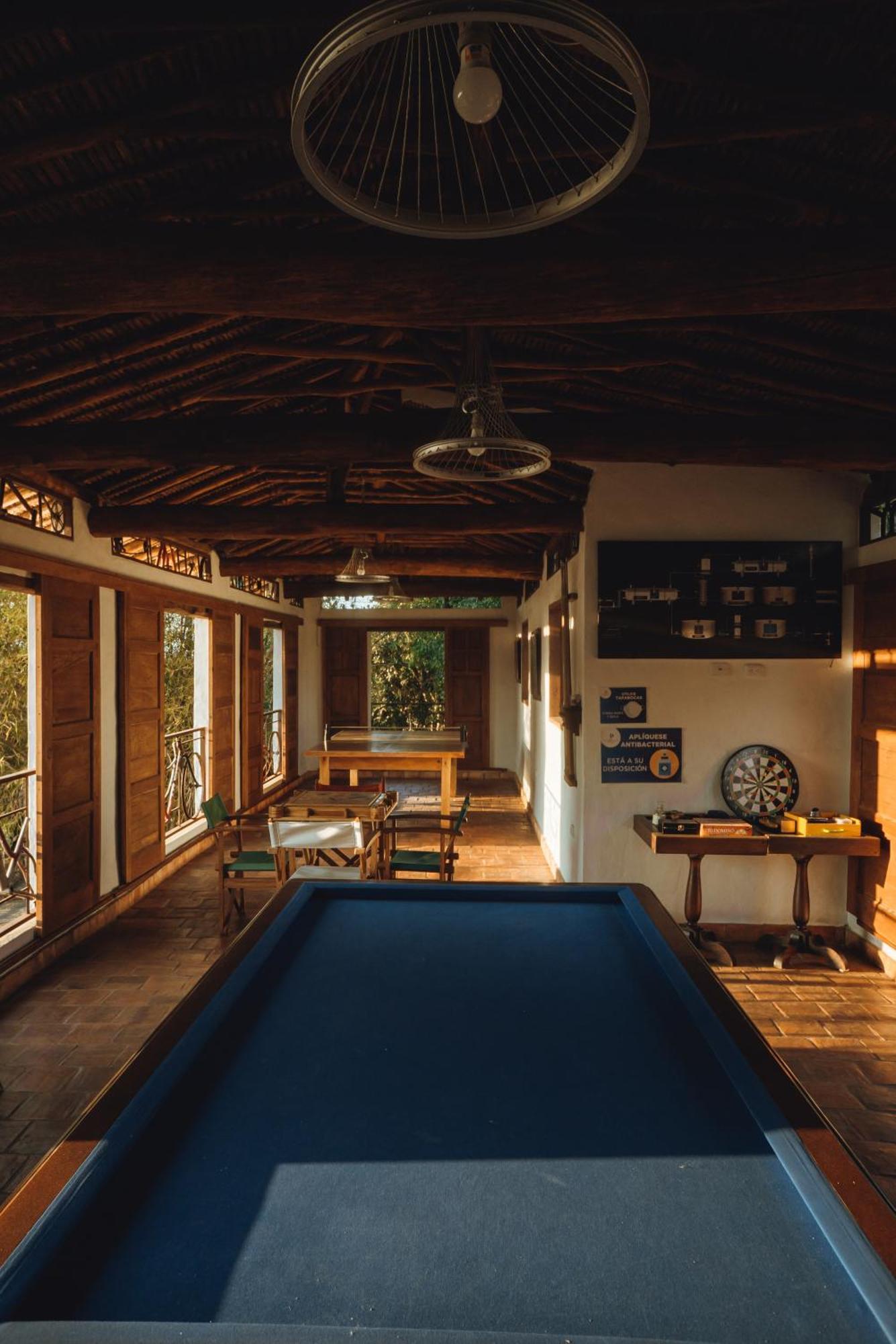Hotel Finca Buenos Aires Барічара Екстер'єр фото