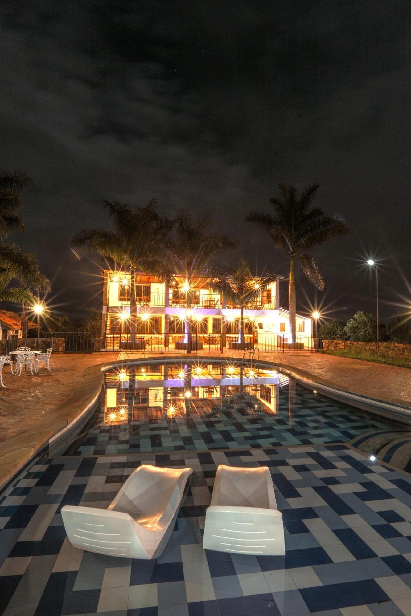 Hotel Finca Buenos Aires Барічара Екстер'єр фото