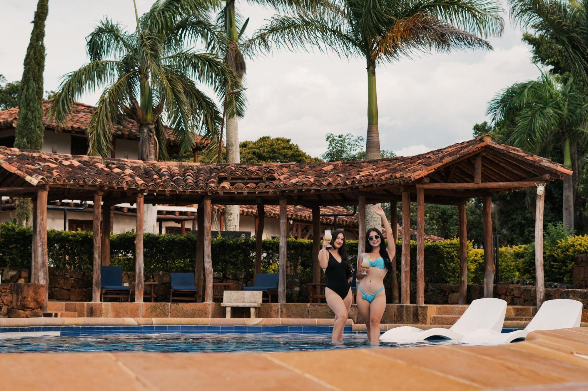 Hotel Finca Buenos Aires Барічара Екстер'єр фото