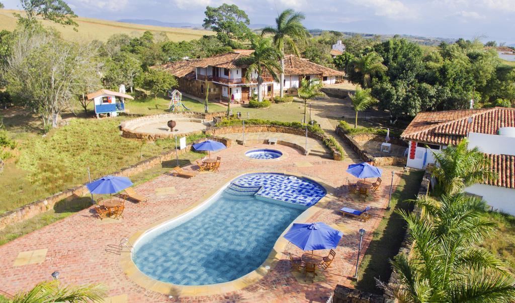Hotel Finca Buenos Aires Барічара Екстер'єр фото